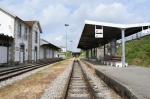 アゲダ駅のホーム・アゲダ　in portugal