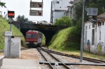 ローカル列車・アゲダ　in portugal