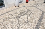 エビの石畳・アントニオ　in portugal