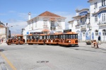 列車型バス・アヴェイロ　in portugal