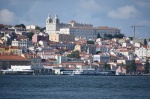 対岸のリスボン風景4・カシーリャス　in portugal