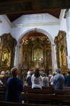 ライトブルーの教会2・カシーリャス　in portugal