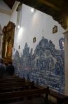 ライトブルーの教会3・カシーリャス　in portugal