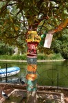 木の飾りのオブジェ2・カルダスライーニャ　in portugal