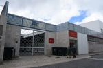 郵便局のアズレージョ・カルダスライーニャ　in portugal