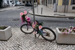飾り自転車2・カルダスライーニャ　in portugal