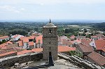 上から見た塔・カステロノーヴォ　in portugal