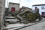 岩を掘った階段・カステロノーヴォ　in portugal