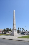 海軍と戦争の都市の碑・ファーロ　in portugal