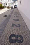 数字の石畳・ファーロ　in portugal