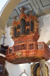 礼拝堂のパイプオルガン・ファーロ　in portugal