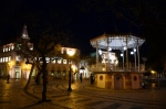 夜の広場・ファーロ　in portugal