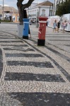 線路とポスト・ファーロ　in portugal