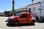 郵便車・イダーニャヴェリア　in portugal