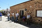 カフェの前・イダーニャヴェリア　in portugal