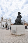 エンリケ王子の像・ラーゴス　in portugal