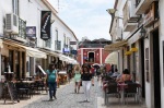 オープンカフェ・ラーゴス　in portugal