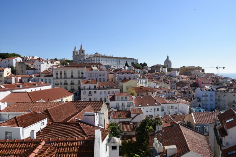 Lꂩ̒߁@in Portugal Lisboa
