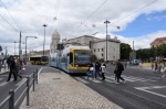 15番の新車両電車2・リスボン　in portugal