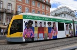 15番の新車両電車3・リスボン　in portugal