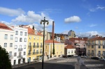 議事堂からの風景・リスボン　in portugal
