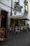 トラム28番のカフェ1・リスボン　in portugal