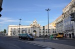 サンタ・アポローニア駅前広場・リスボン　in portugal