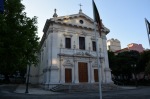 朝の教会・リスボン　in portugal