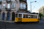 曲がる路面電車・リスボン　in portugal