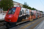 広告列車・リスボン　in portugal