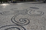 タコの石畳・リスボン　in portugal