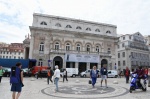 国立劇場の横・リスボン　in portugal