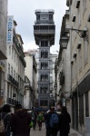 サンタ・ジェスタのエレベーター・リスボン　in portugal