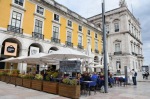 オープンカフェ・リスボン　in portugal
