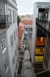 城の近道エレベーター4・リスボン　in portugal