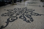 デザイン的な石畳・リスボン　in portugal
