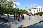 マルティンモニス広場・リスボン　in portugal