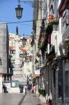 フェゲイラ広場からロシオ広場へ・リスボン　in portugal