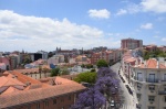 博物館屋上からの風景2・リスボン　in portugal