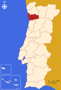 ポルト県地図