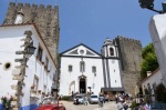 サンティアゴ教会・オビドス　in portugal