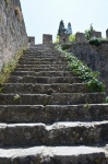 城壁への階段・オビドス　in portugal