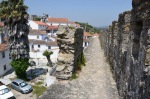 城壁の道1・オビドス　in portugal