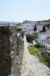 城壁の道4・オビドス　in portugal