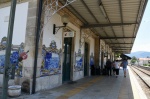 ピニャオン駅3・ピニャオン　in portugal