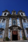 教会のファザード　in Portugal
