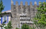 「ポルトガル、ここに誕生す」の壁