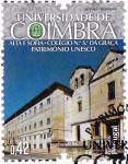 コインブラ大学の記念切手