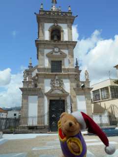 アマランテのペドロ教会とポー君