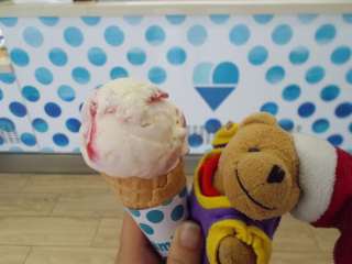 �V���g���̃A�C�X�ƃ|�[�N